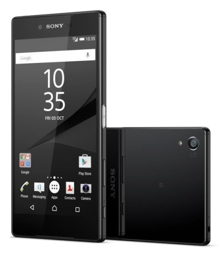 Смартфон Sony E6883 Xperia Z5 Dual Black 1298-6310 фото 2