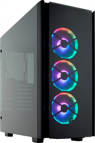 Корпус Miditower Corsair Obsidian Series 500D RGB SE (CC-9011139-WW)