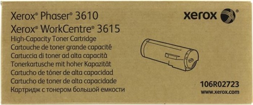 Оригинальный лазерный картридж Xerox 106R02723