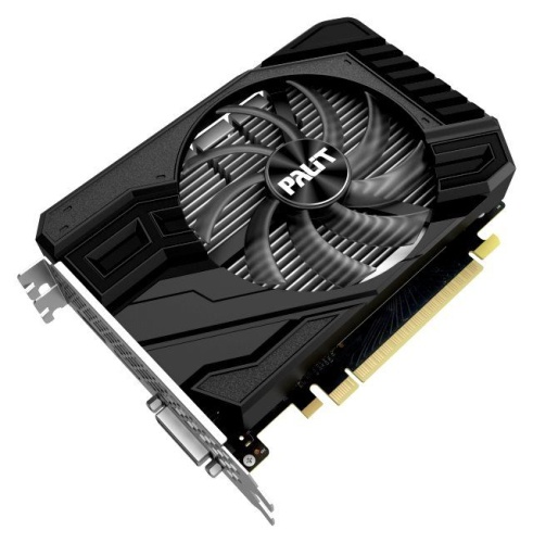 Видеокарта PCI-E Palit 4096Mb PA-GTX1650 SUPER STORMX 4G NE6165S018G1-166F