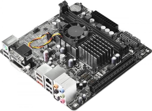 Мат. плата с CPU ASRock T48EM1 фото 2