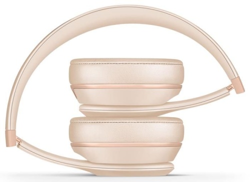 Наушники Beats Solo3 Wireless On-Ear Matte Gold MR3Y2ZE/A фото 4