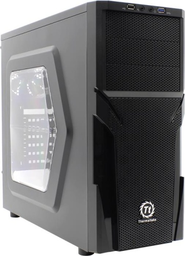 Корпус Miditower Thermaltake Versa H21 CA-1B2-00M1WN-00