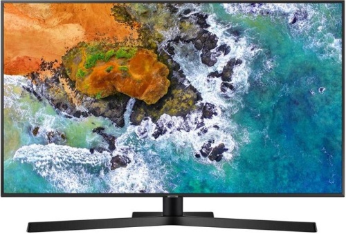 Телевизор ЖК Samsung UE43NU7400UXRU черный