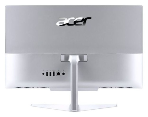 ПК (моноблок) Acer Aspire C22-320 silver DQ.BCQER.003 фото 3