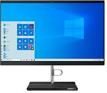 ПК (моноблок) Lenovo V50a-24IMB black 11FJ004KRU