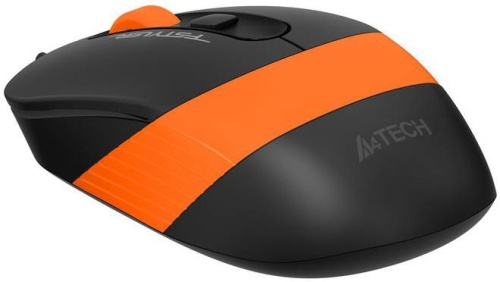 Мышь A4Tech Fstyler FM10 черный/оранжевый FM10 ORANGE фото 5