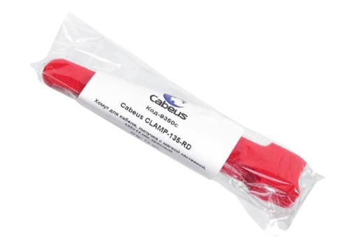 Фурнитура стяжка Cabeus CLAMP-135-RD фото 2 Фурнитура стяжка Cabeus CLAMP-135-RD фото 2