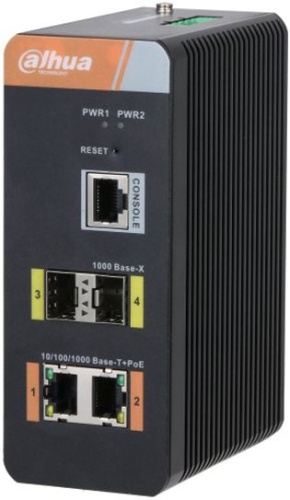 Коммутатор управляемый DAHUA DH-PFS4204-2GT-DP фото 4 Коммутатор управляемый DAHUA DH-PFS4204-2GT-DP фото 4