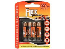 Батарейка Flextron Flexpower BAT-LR3UD-01-B4