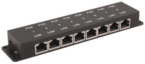 PoE инжектор Osnovo Midspan-8/P MIDSPAN-8/P