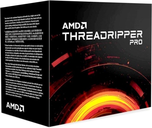 Процессор SocketWRX8 AMD Ryzen Threadripper PRO 3955WX 100-100000167WOF