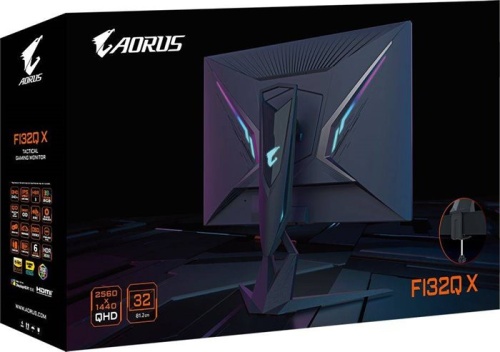 Монитор GIGABYTE Aorus FI32Q-X фото 2