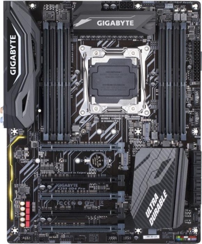 Мат. плата Socket2066 GIGABYTE X299 UD4 Pro