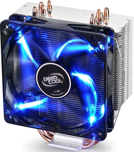 Кулер для процессора Deepcool GAMMAXX 400 Blue Basic (GAMMAXX400BLUEBASIC) фото 5