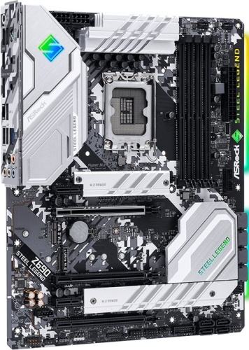 Мат. плата Socket1700 ASRock Z690 STEEL LEGEND фото 3