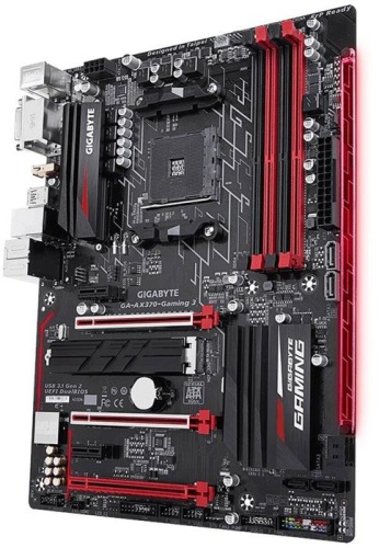 Мат. плата SocketAM4 GIGABYTE GA-AX370-Gaming 3 фото 2