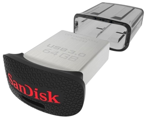 Накопитель USB flash SanDisk 64GB SanDisk CZ43 Ultra Fit SDCZ43-064G-G46 фото 2