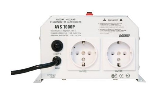 Стабилизатор напряжения Powerman 1000VA AVS-P Voltage Regulator AVS-1000P фото 3