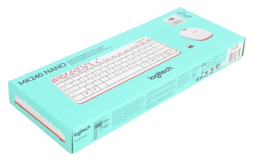 Комплект клавиатура + мышь Logitech MK240 920-008212 фото 4