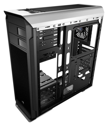 Корпус Miditower Aerocool AERO-500 белый AERO-500 WH фото 8