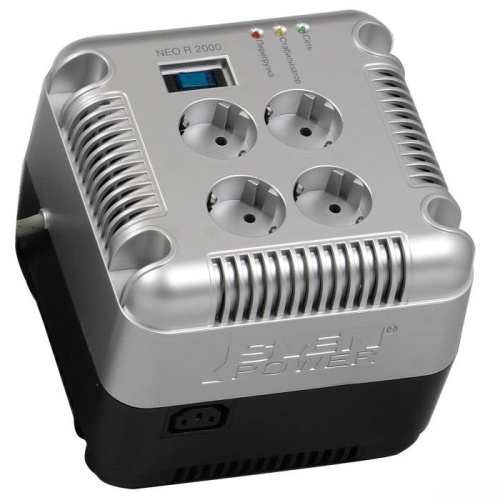 Стабилизатор напряжения Sven Neo R 2000 Стабилизатор напряжения Sven Neo R 2000