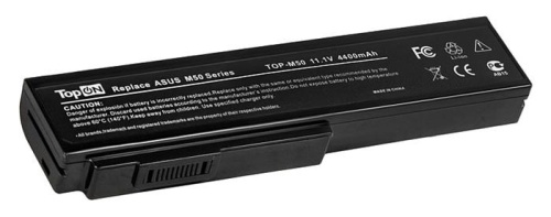 Аккумулятор для ноутбука TopON TOP-M50 Аккумулятор для ноутбука TopON TOP-M50