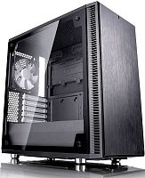 Корпус Miditower Fractal Design Define Mini C TG Black