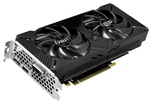 Видеокарта PCI-E Palit 6144Mb PA-RTX2060 GAMING PRO 6G NE62060018J9-1062A