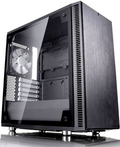 Корпус Miditower Fractal Design Define Mini C TG Black