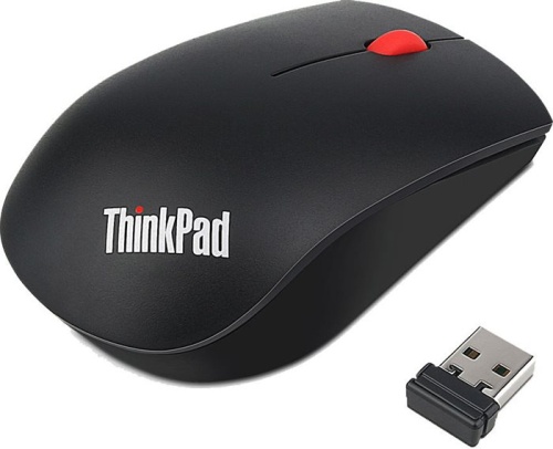 Беспроводная мышь Lenovo ThinkPad Essential черный 4X30M56887 фото 3 Беспроводная мышь Lenovo ThinkPad Essential черный 4X30M56887 фото 3