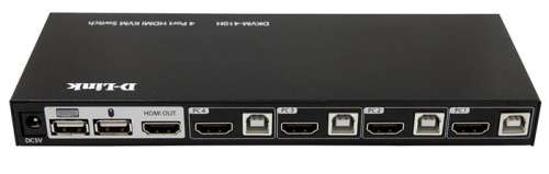 Коммутатор D-Link DKVM-410H/A2A фото 3