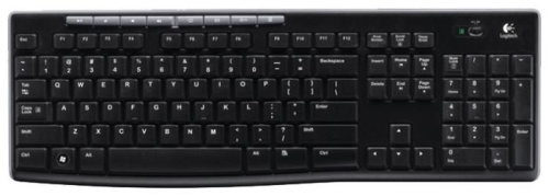 Комплект клавиатура + мышь Logitech Wireless Combo MK270 920-004518 фото 2