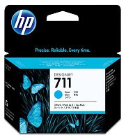 Набор струйных картриджей ориг. Hewlett Packard 711 CZ134A