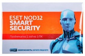  Eset ESET NOD32 Smart Security NOD32-ESS-RN(CARD3)-1-1