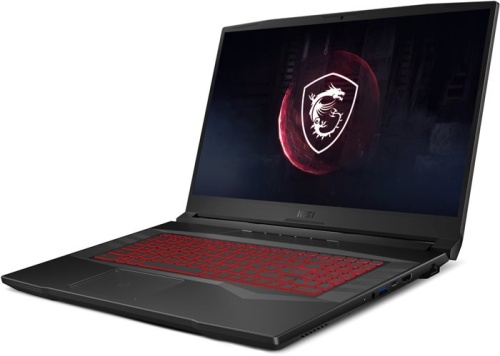 Ноутбук MSI GL76 11UEK-081XRU gray 9S7-17L122-081 фото 4