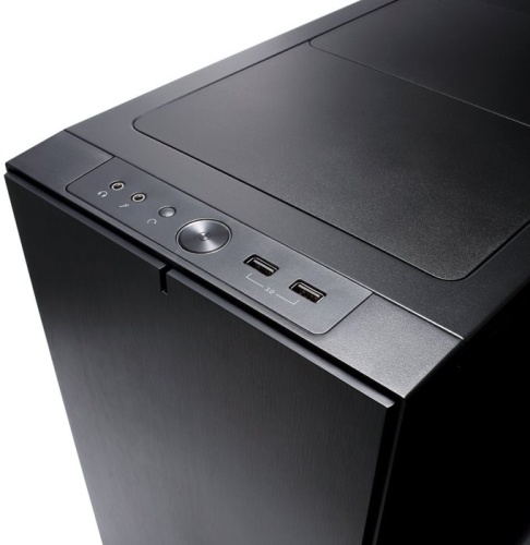 Корпус Miditower Fractal Design Define S Black фото 13