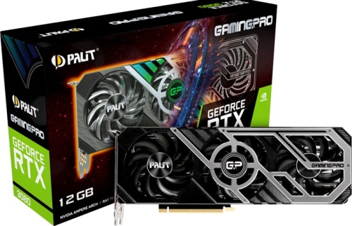 Видеокарта PCI-E Palit 12288Mb PA-RTX3080 GAMINGPRO 12G LHR NED3080019KB-132AA фото 7