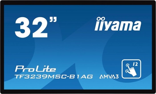 Монитор Iiyama ProLite TF3239MSC-B1AG черный Монитор Iiyama ProLite TF3239MSC-B1AG черный