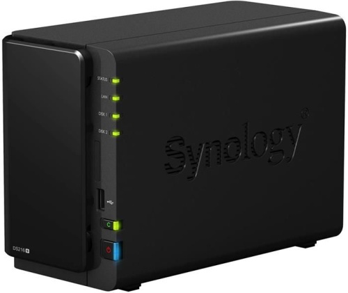 Сетевое хранилище данных (NAS) Synology DS116 DC