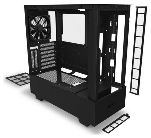 Корпус Miditower NZXT CA-H510E-B1 H510 Elite Compact фото 8