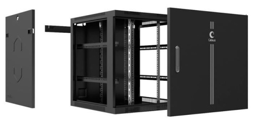 Шкаф телекоммуникационный Cabeus SH-05F-15U60/45m-BK фото 4 Шкаф телекоммуникационный Cabeus SH-05F-15U60/45m-BK фото 4