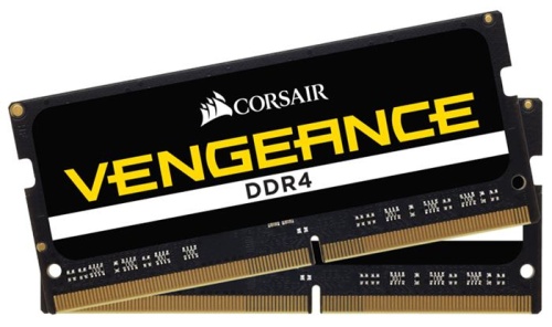 Модуль памяти SO-DIMM DDR4 Corsair 2x8Gb CMSX16GX4M2A2400C16