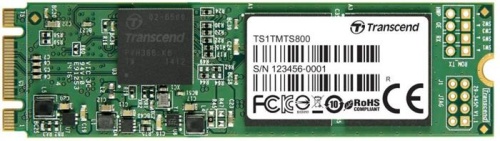 Накопитель SSD M.2 Transcend 1TB TS1TMTS800 Накопитель SSD M.2 Transcend 1TB TS1TMTS800