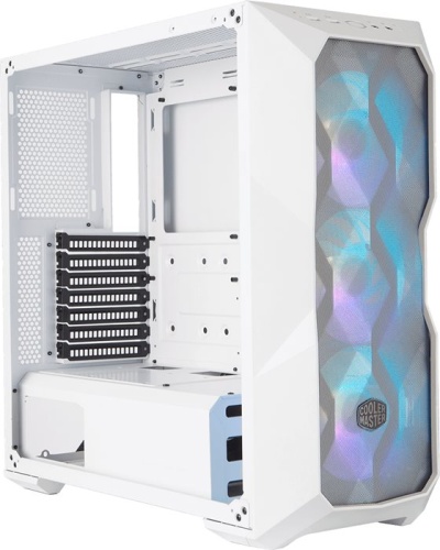 Корпус Miditower Cooler Master MasterBox TD500 Mesh (MCB-D500D-WGNN-S01) White фото 2