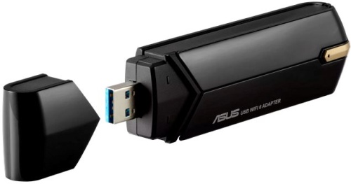 Сетевой адаптер WiFi ASUS USB-AX56 AX1800 фото 3 Сетевой адаптер WiFi ASUS USB-AX56 AX1800 фото 3