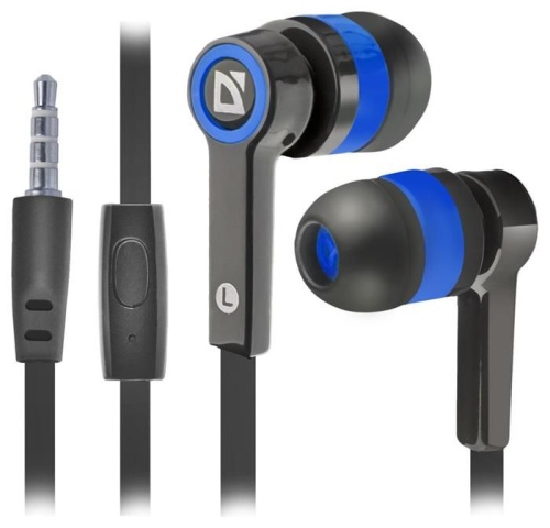 Гарнитура Defender PULSE 420 BLACK/BLUE 63423