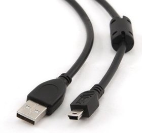  USB2.0 A - miniB Gembird CCF-USB2-AM5P-6