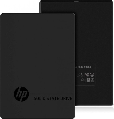 Внешний SSD диск 2.5 Hewlett Packard 500 GB P600 чёрный 3XJ07AA Внешний SSD диск 2.5 Hewlett Packard 500 GB P600 чёрный 3XJ07AA