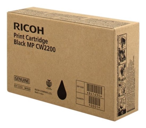 Оригинальный струйный картридж Ricoh 841635 тип MP CW2200